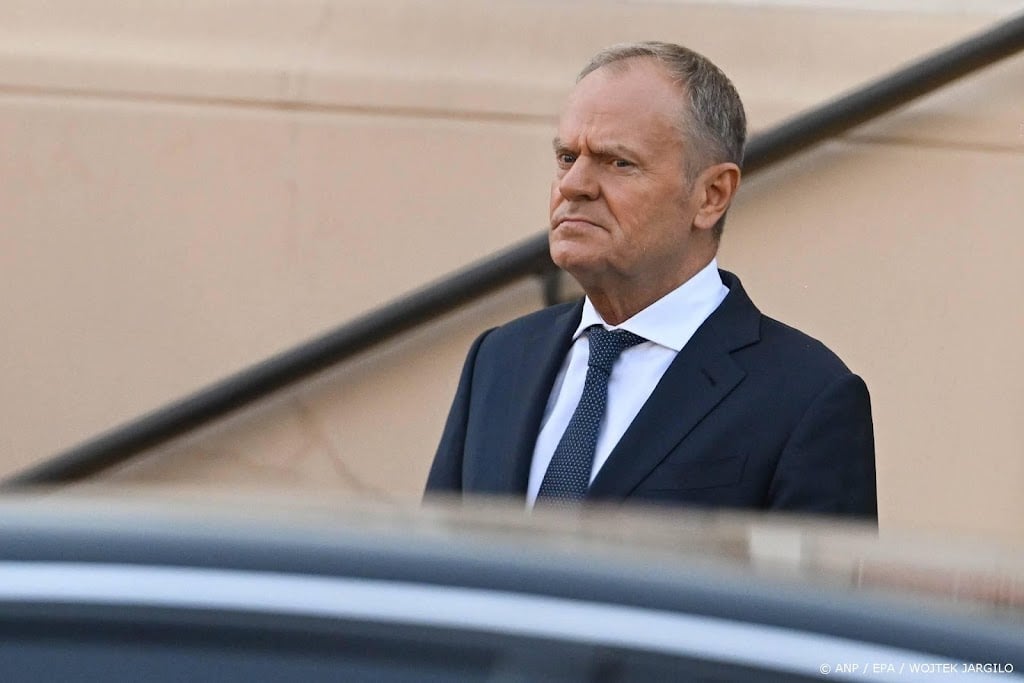 Premier Tusk: vermoedelijk raket uit Rusland gecrasht in Polen