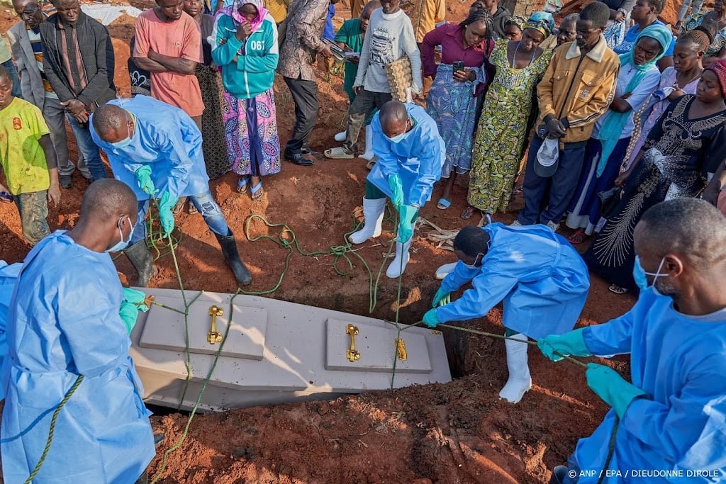 Ebola eist meer dan 1500 levens in Democratische Republiek Congo