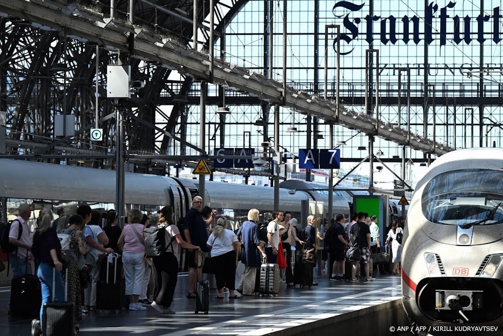 Deutsche Bahn maakt na 7 jaar weer winst met spooractiviteiten