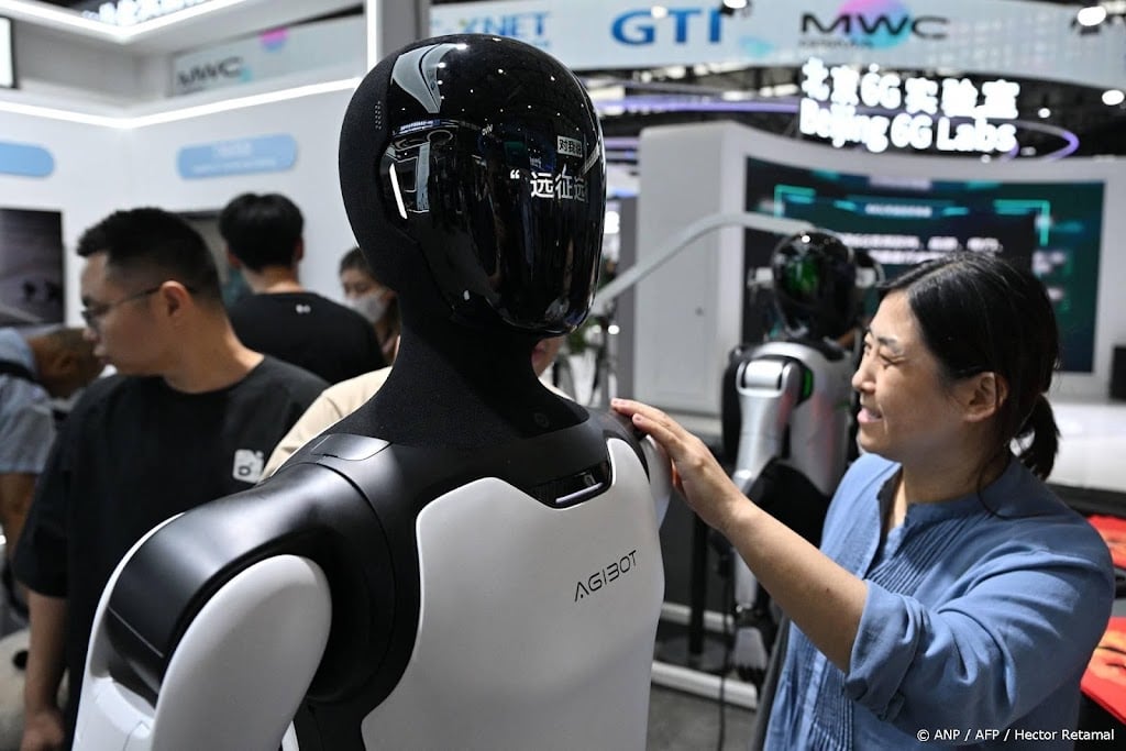 China dreigt met tegenmaatregelen na verbod VS op invoer robots
