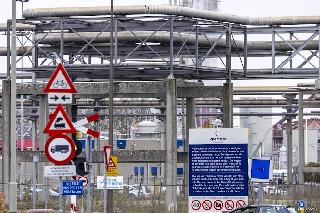 Dode door beknelling in machine op chemiecomplex Chemelot