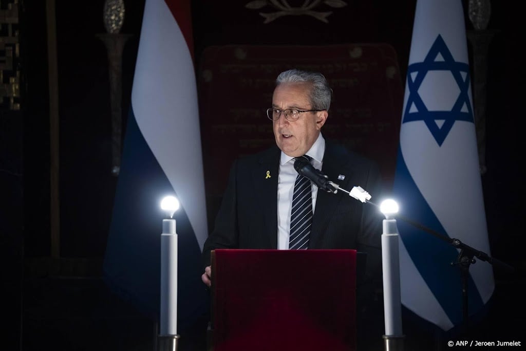 Herdenking deportatie Joodse Rotterdammers verstoord door betogers
