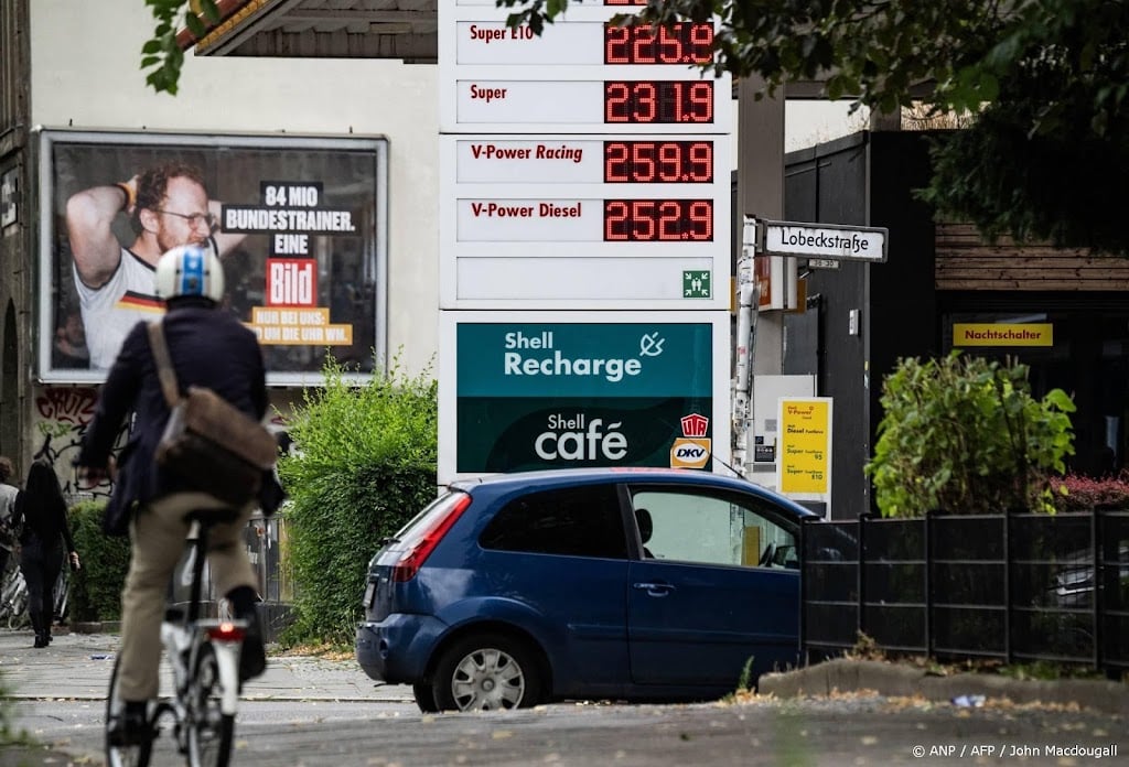Duitse inflatie stijgt flink na aflopen accijnskorting benzine