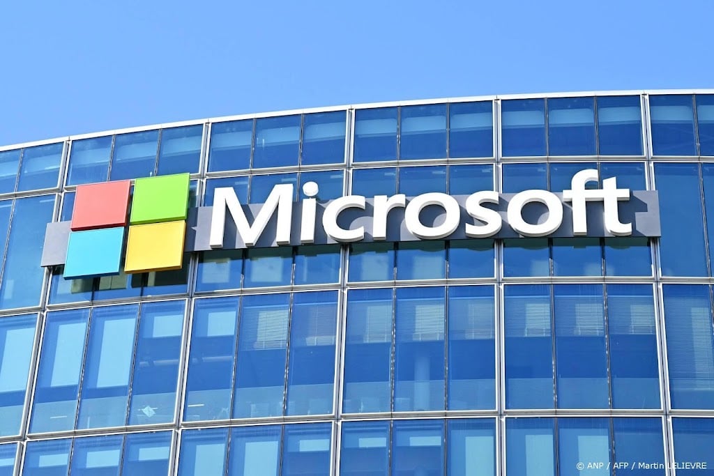 Microsoft flink hoger op Wall Street, Meta onderuit na cijfers