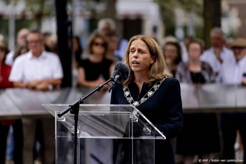Schouten: herdenking niet moment om statement te maken