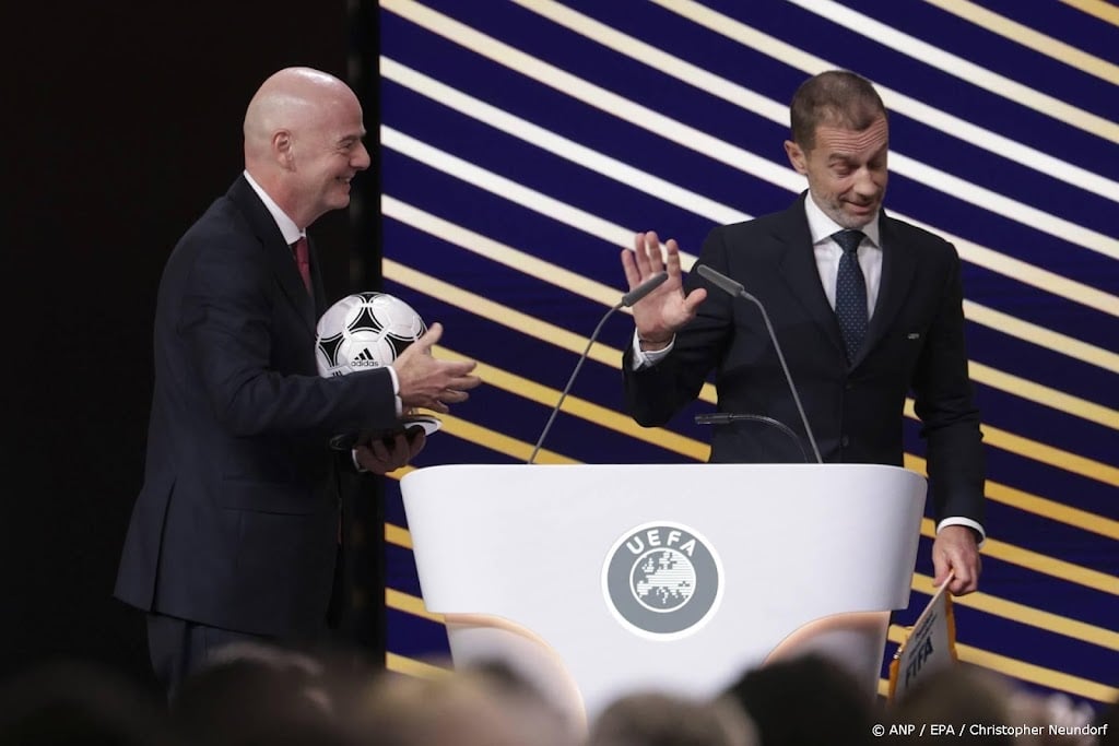 UEFA haalt hard uit naar FIFA om commercialiseringsplannen WK