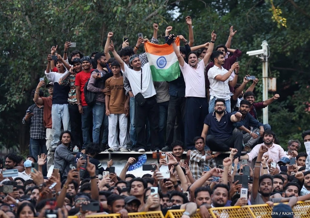 Indiaas parlement akkoord met exameneis kakkerlakkenbeweging
