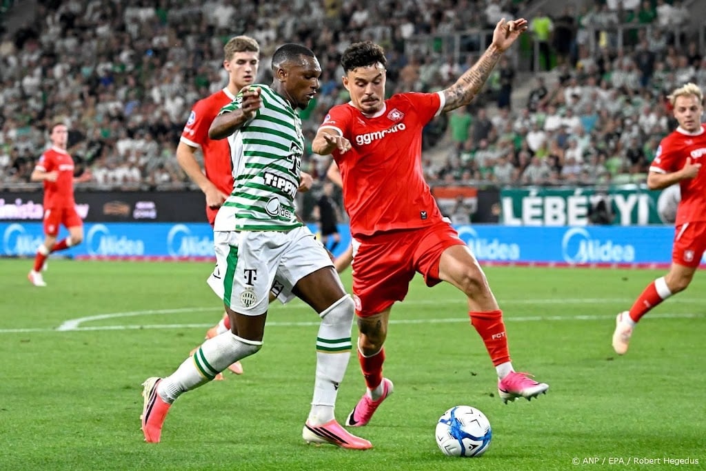 Twente uitgeschakeld door Ferencváros, nu wacht Conference League