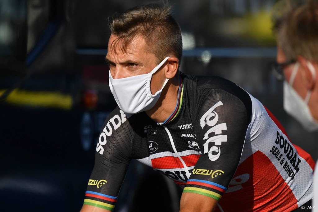 Gilbert heeft gebroken knieschijf en verlaat Tour