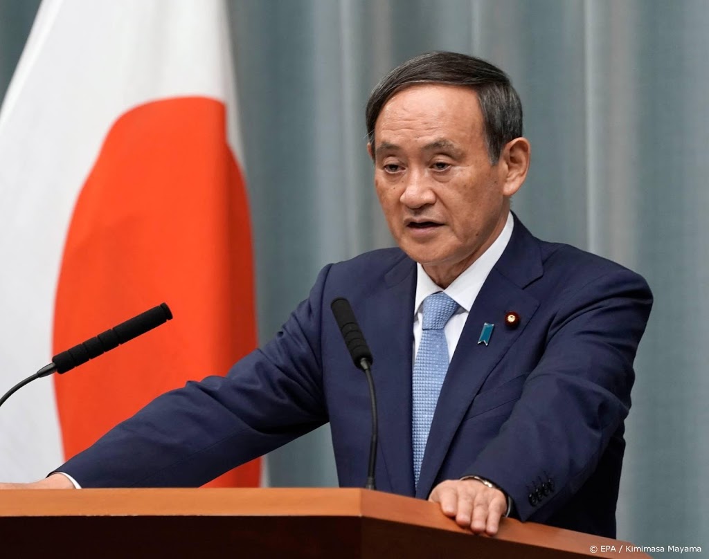 'Japanse kabinetssecretaris Suga wil Abe opvolgen'