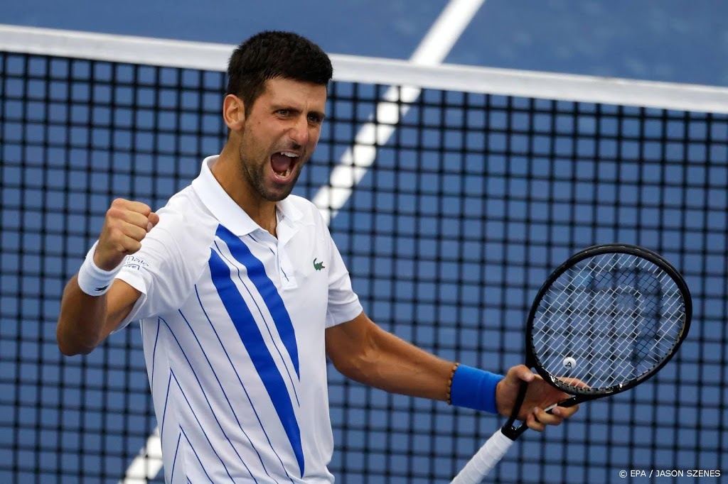 Tennisser Djokovic zet nieuwe spelersvakbond op