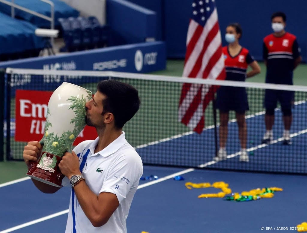 Djokovic heeft tweede 'Golden Masters' compleet