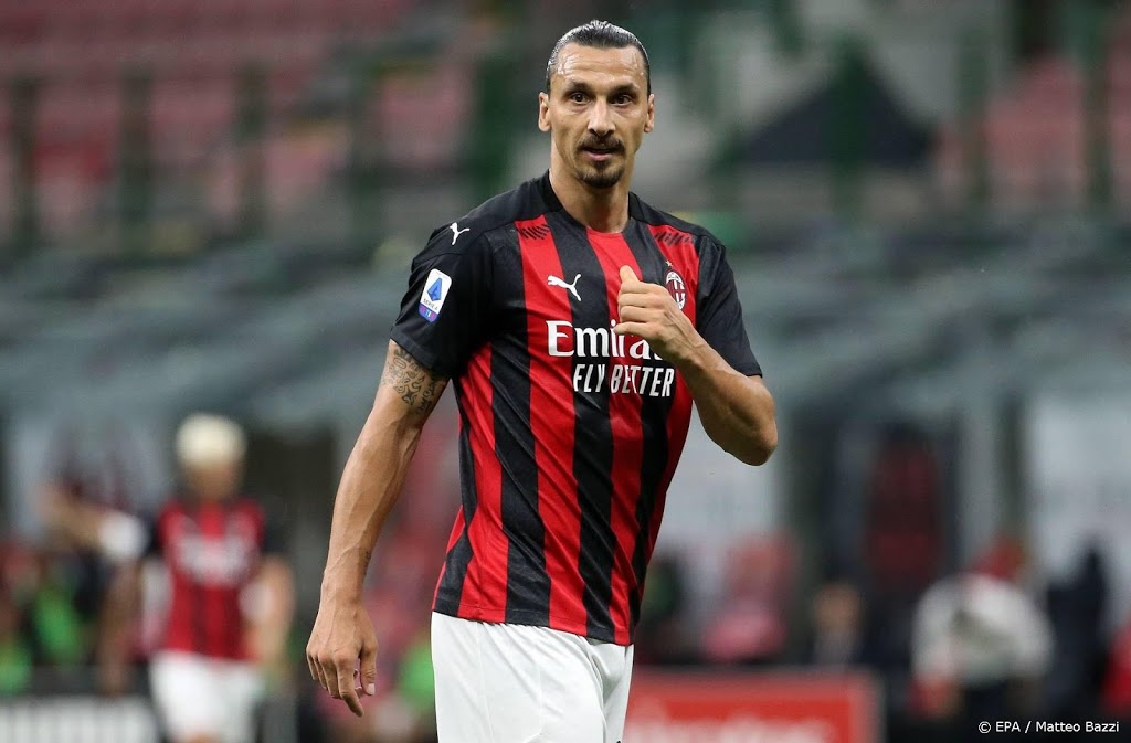 Ibrahimovic (38) vol ambities terug bij AC Milan
