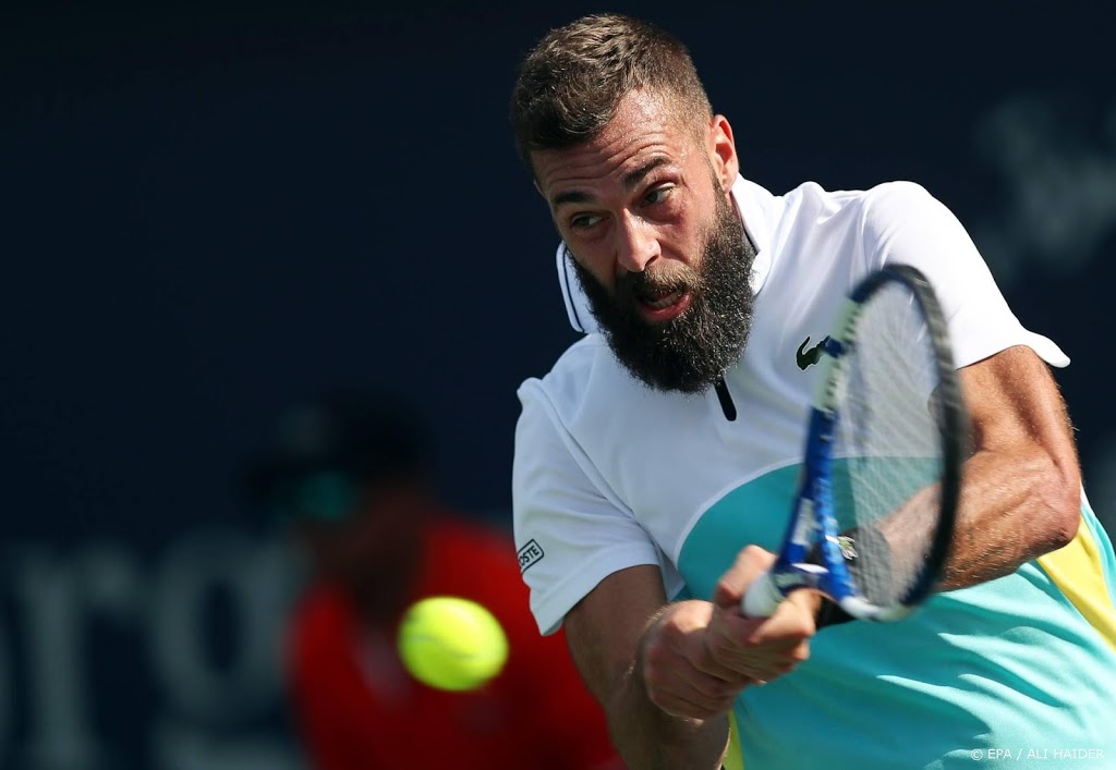 Tennisser Paire uit US Open na positieve coronatest