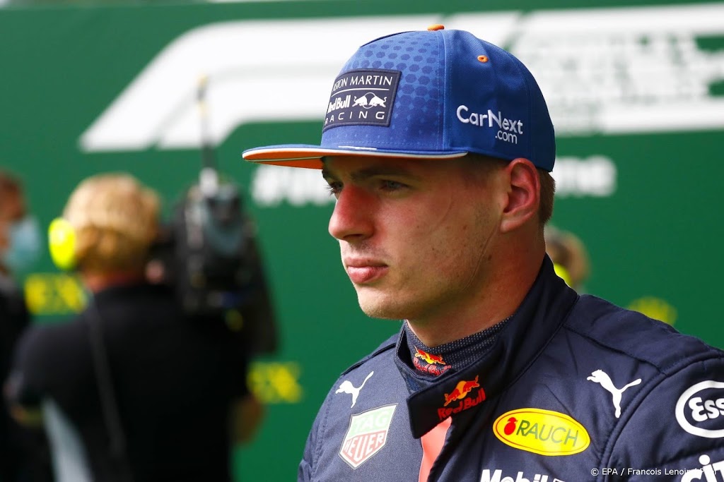 Verstappen: geen fijne race, banden sleten te snel