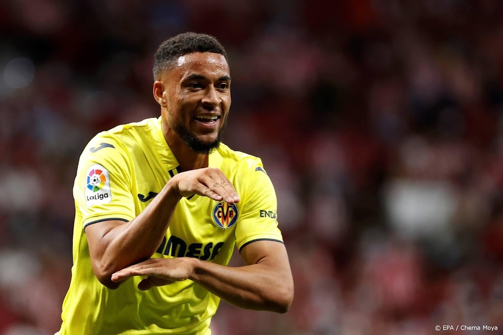 Goal Groeneveld net niet genoeg voor zege Villarreal op Atlético