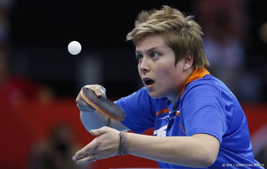 Derde paralympische titel voor tafeltennisster Van Zon