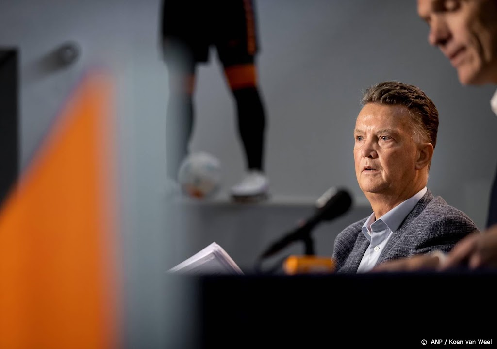 Van Gaal viert zijn rentree bij Oranje op een pijnlijke datum