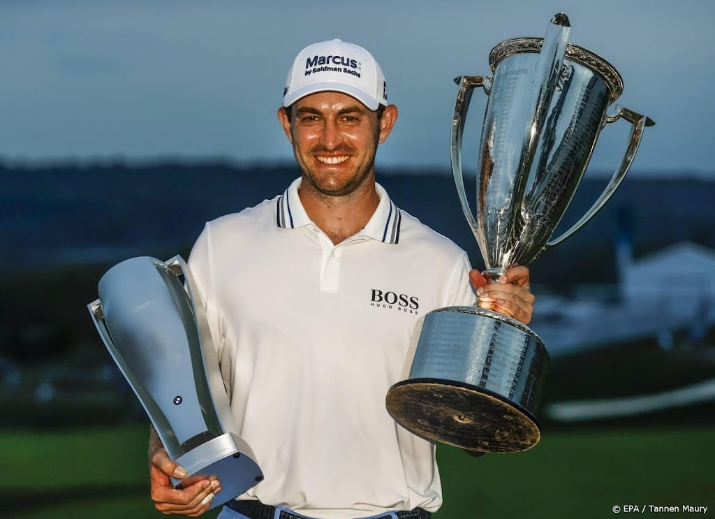 Golfer Cantlay wint BMW Championship na zes extra holes
