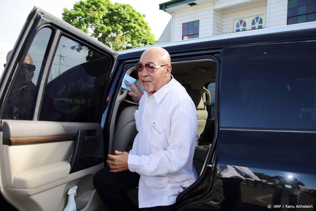 Bouterse opnieuw veroordeeld tot 20 jaar cel