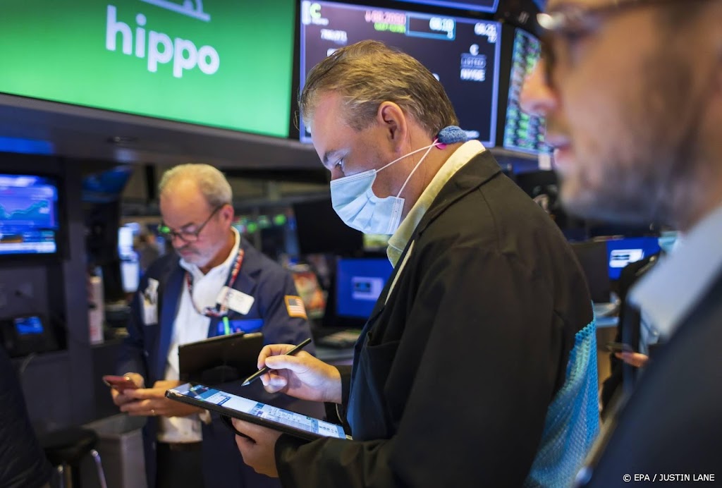Techsector stijgt op groen Wall Street