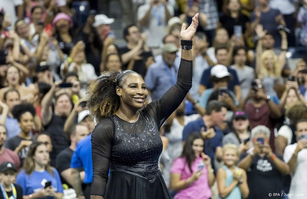 'Serena 2.0' krijgt ondanks overwinning al ceremonie in New York