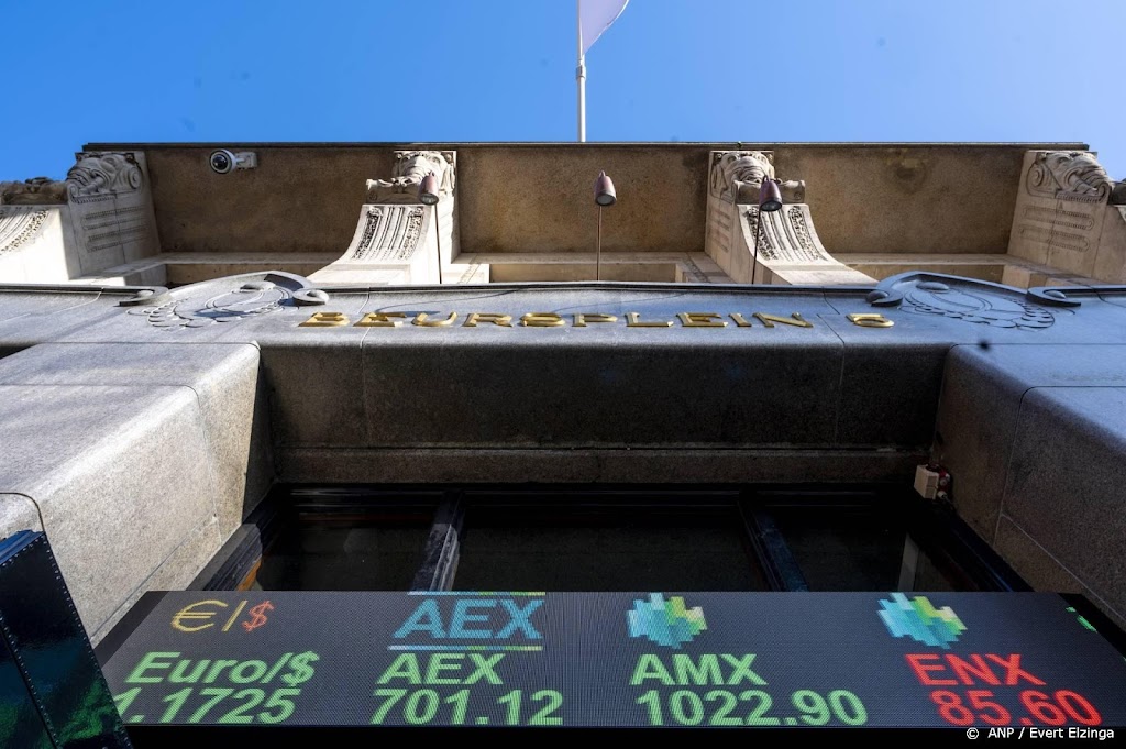 AEX weer boven 700 punten dankzij herstel chipbedrijven