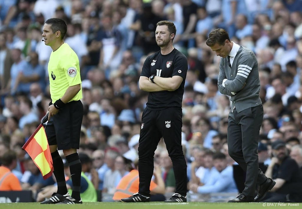 Bournemouth ontslaat trainer na 9-0-nederlaag tegen Liverpool