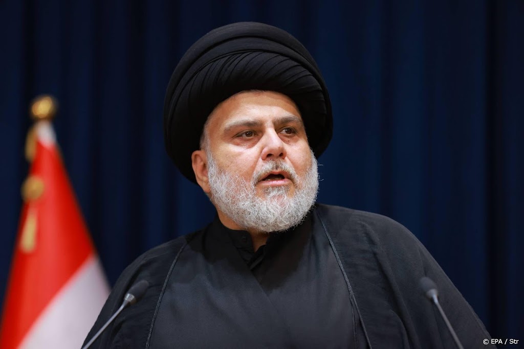 Aanhangers Al-Sadr trekken zich terug uit 'groene zone' Bagdad