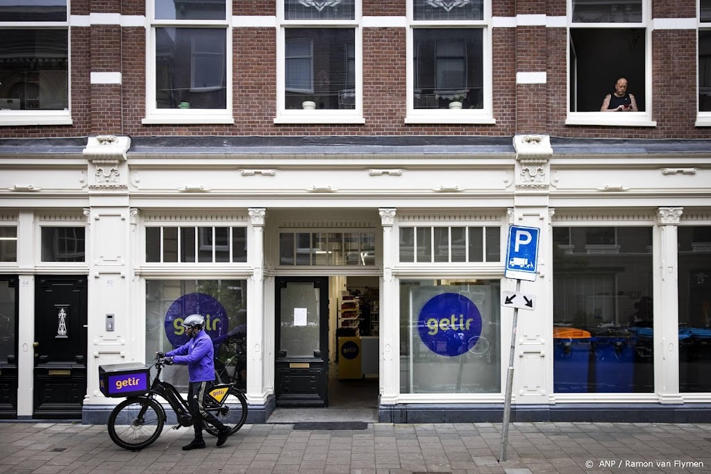 Dwangsom van 20.000 euro dreigt voor flitsbezorgers in Amsterdam