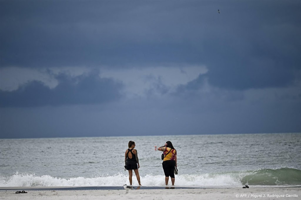 Orkaan Idalia aan land in Florida