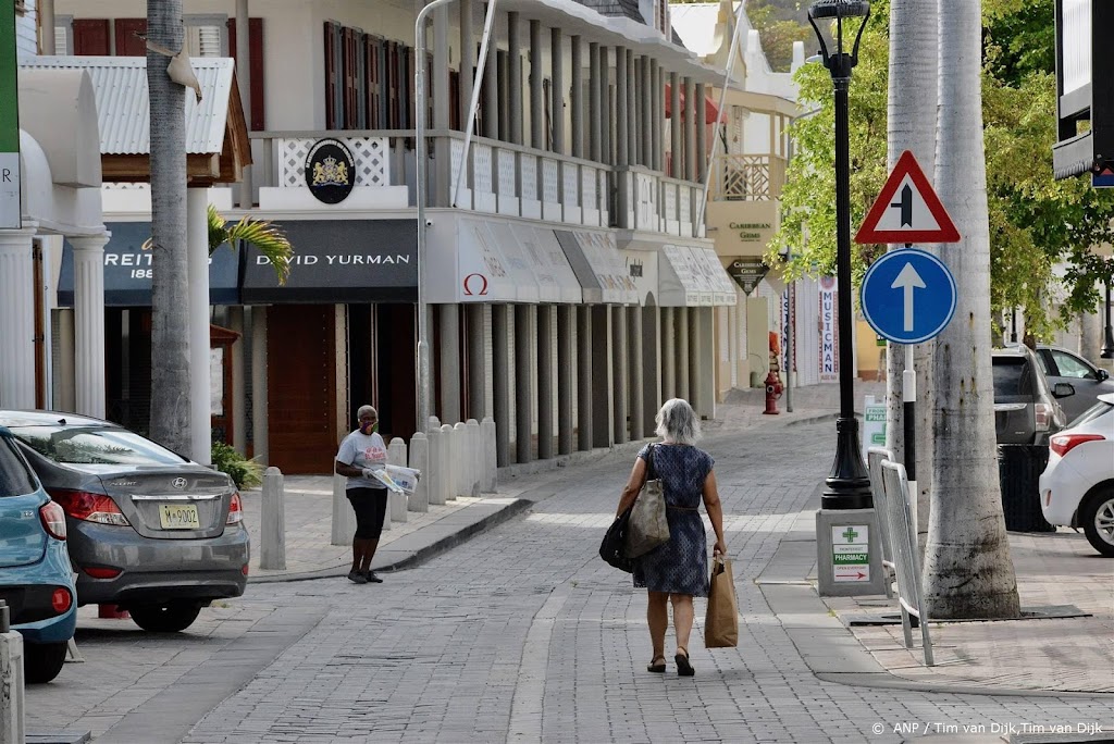 Bewoners Sint Maarten op 11 januari 2024 naar de stembus
