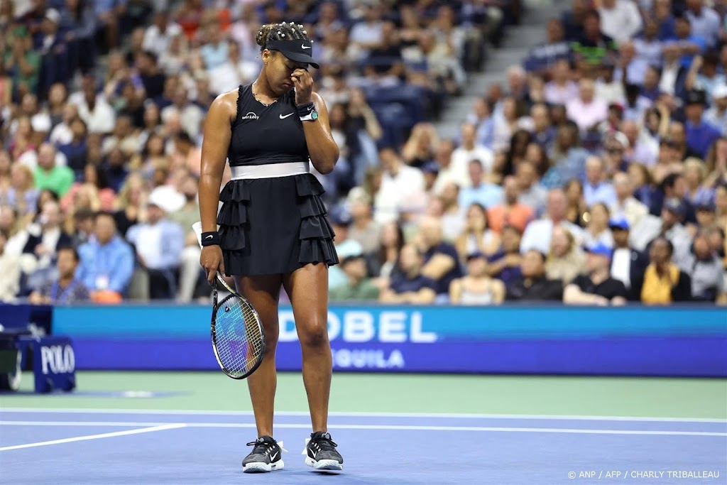 Tweevoudig kampioene Osaka verliest in tweede ronde US Open