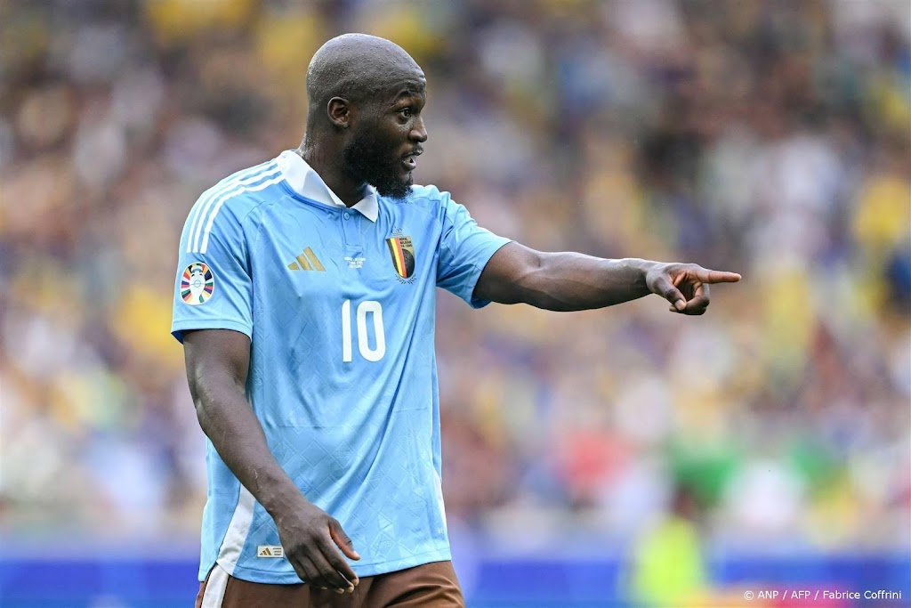 België zonder Lukaku tegen Israël en Frankrijk in Nations League