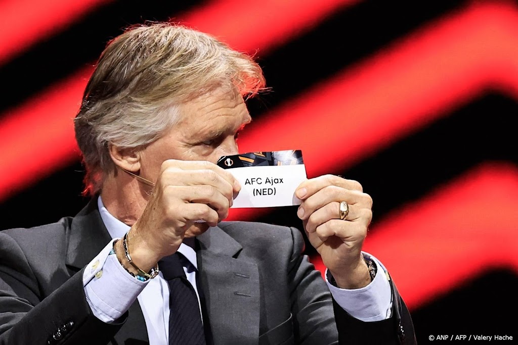 Zware tegenstanders voor Ajax, FC Twente en AZ in Europa League