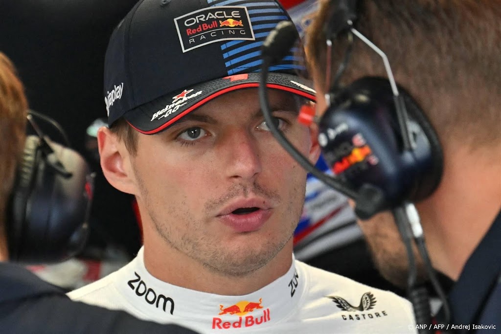 Verstappen het snelst bij eerste training op Monza