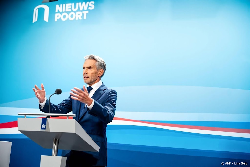 Schoof hoopt dat lek begrotingsplannen niet in kabinet zit