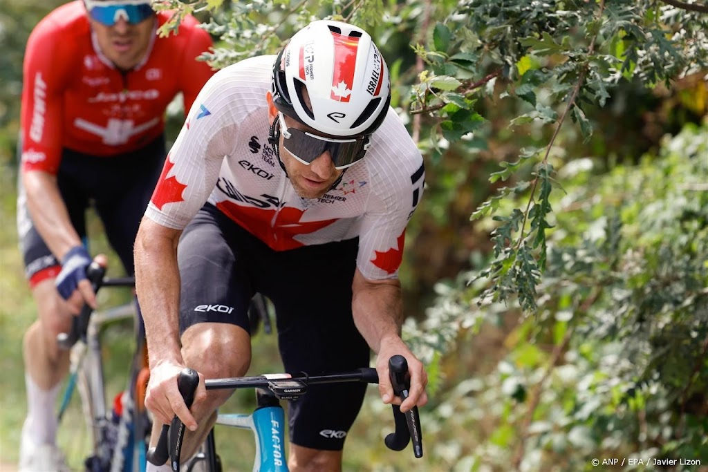 Canadees Woods wint voor de derde keer etappe in Vuelta