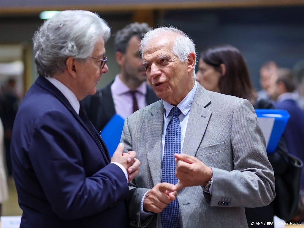 EU-buitenlandchef Borrell wil Rode Zee-missie Aspides versterken