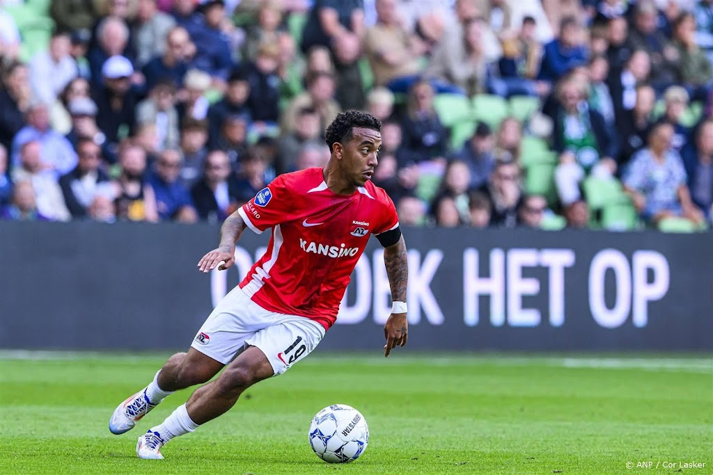 AZ verhuurt aanvaller Van Brederode aan Fortuna Düsseldorf
