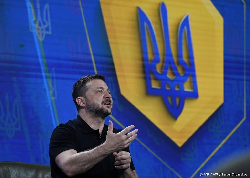 Zelensky ontslaat commandant van de Oekraïense luchtmacht