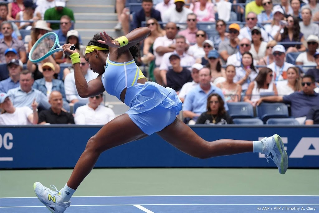 Titelverdedigster Gauff naar vierde ronde van US Open