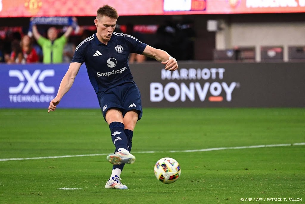 Middenvelder McTominay verlaat United voor Napoli