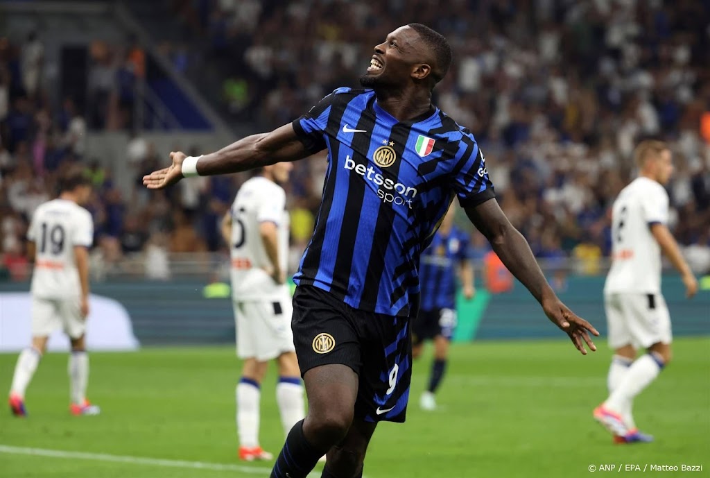 Inter wint thuis ruim van De Roons Atalanta 