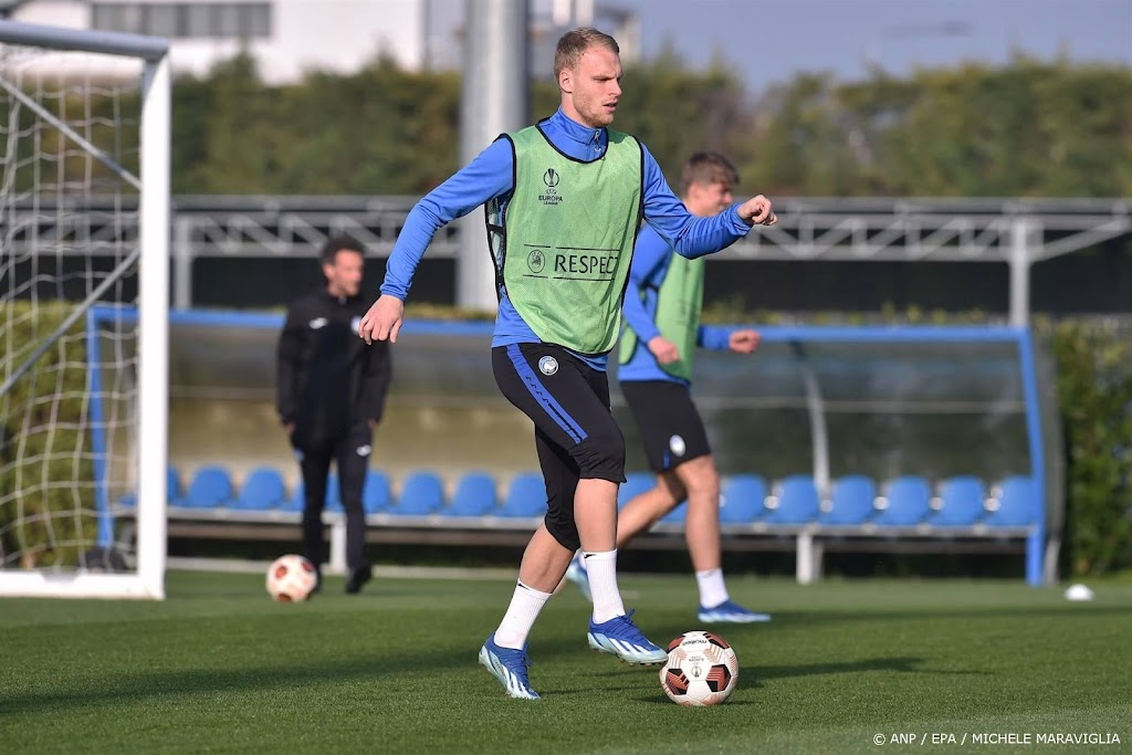 Lille huurt verdediger Bakker rest van het seizoen van Atalanta 