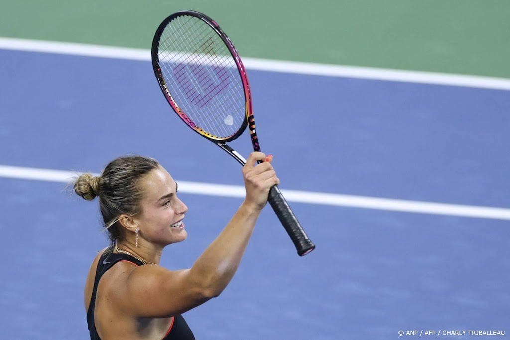 Sabalenka na geslaagde revanche naar vierde ronde US Open
