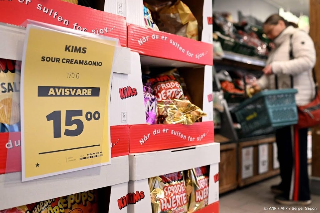 Denemarken ziet economische groei halveren 
