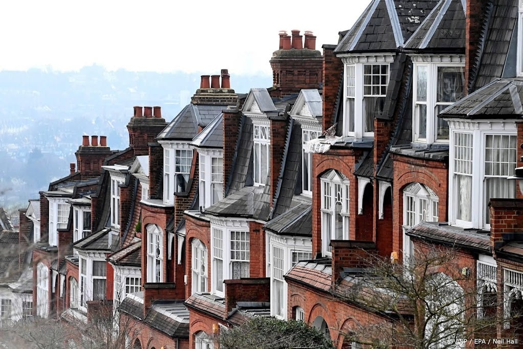 Aanbod Britse koopwoningen loopt steeds verder op