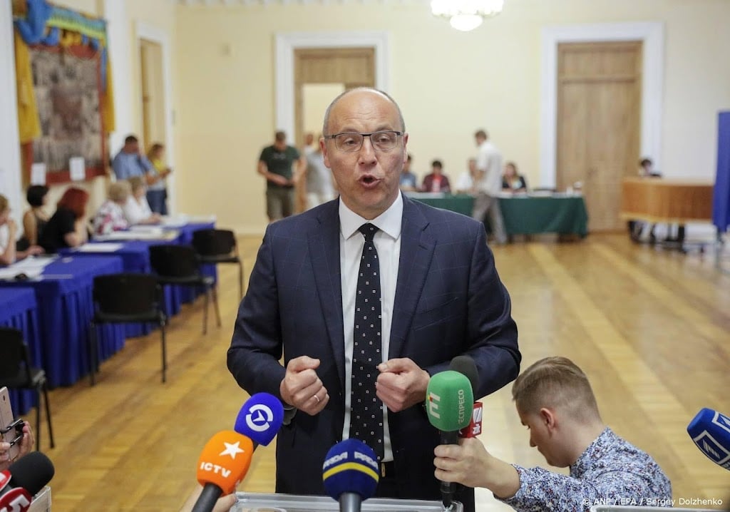 Oekraïense oud-parlementsvoorzitter gedood in Lviv