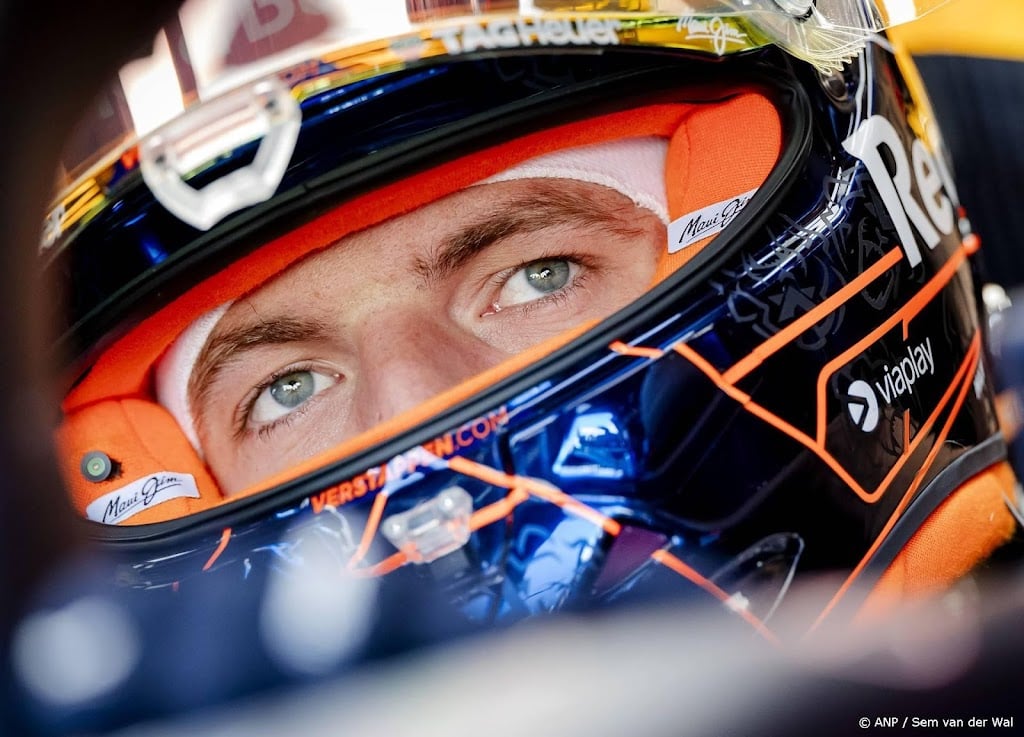 Verstappen in laatste training veel langzamer dan Norris